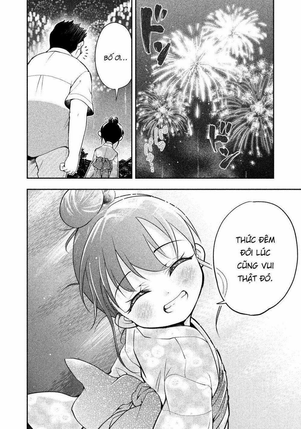 Dignified Asleep Saeki Chapter 15.5 trang 8