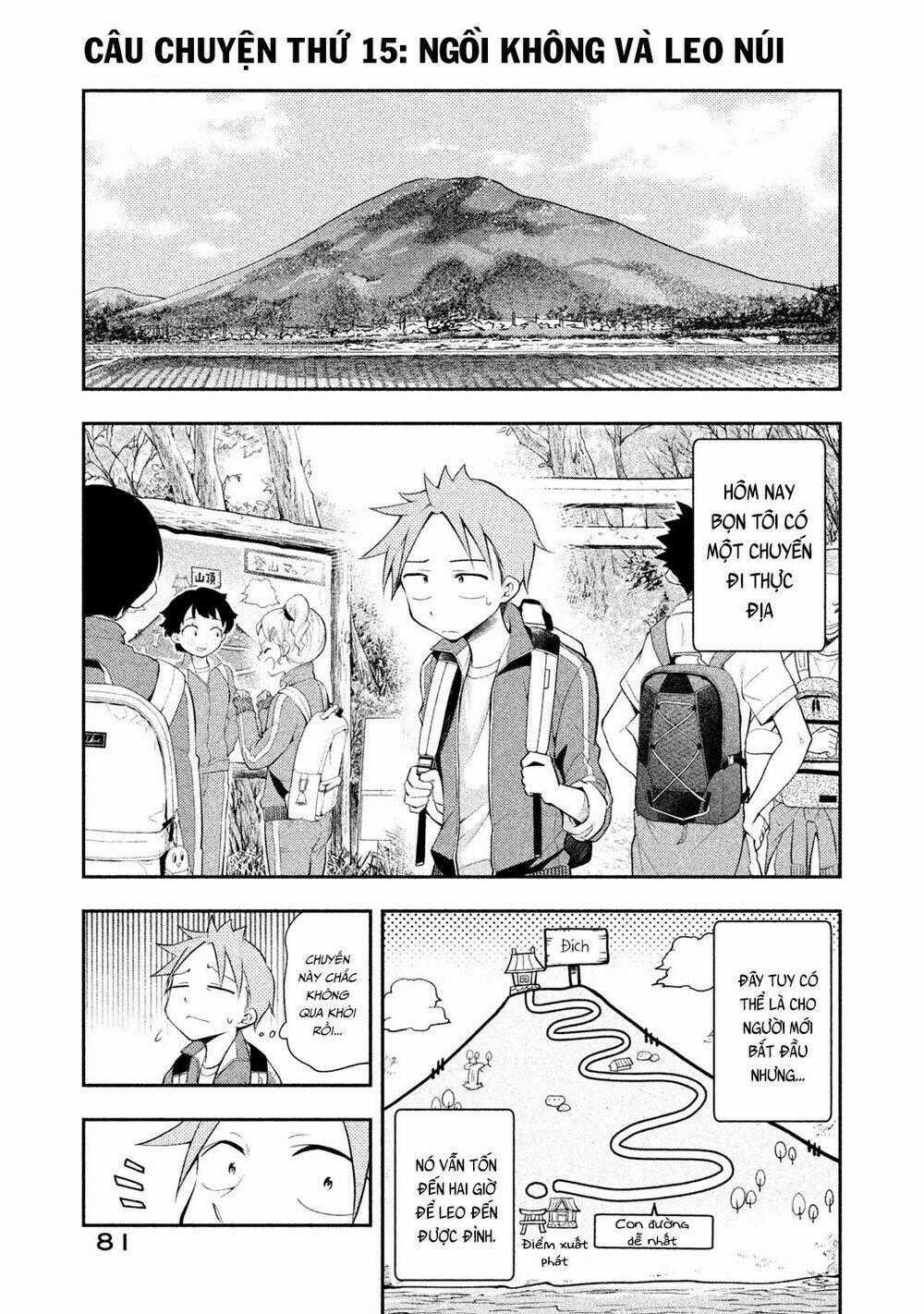 Dignified Asleep Saeki Chapter 15 trang 1