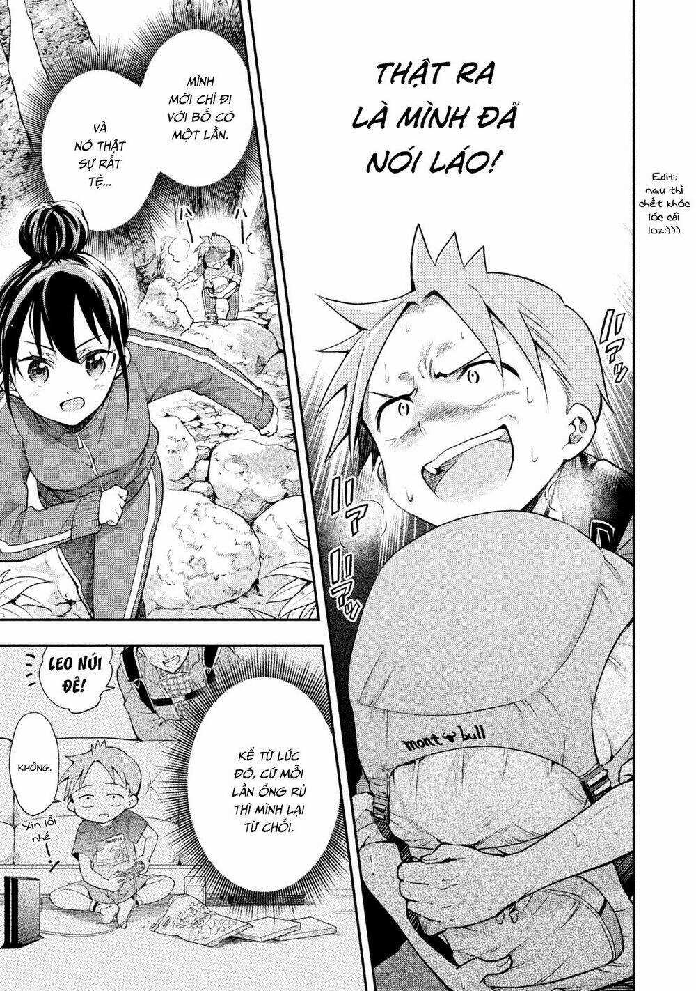 Dignified Asleep Saeki Chapter 15 trang 11