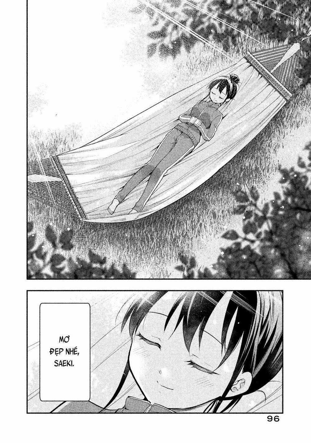 Dignified Asleep Saeki Chapter 15 trang 16