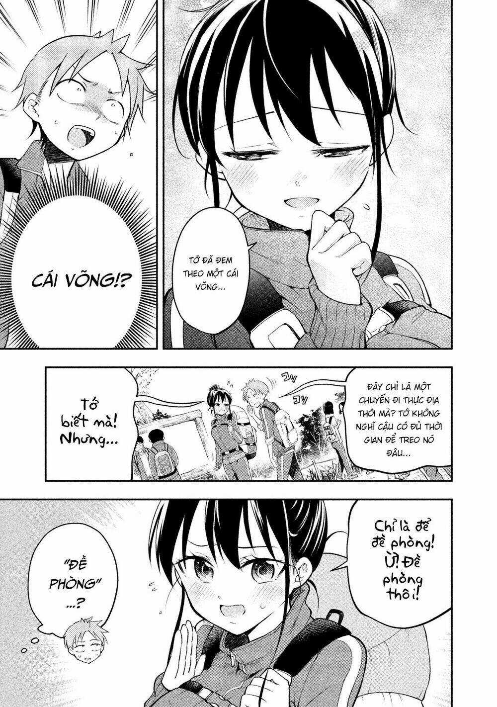 Dignified Asleep Saeki Chapter 15 trang 3