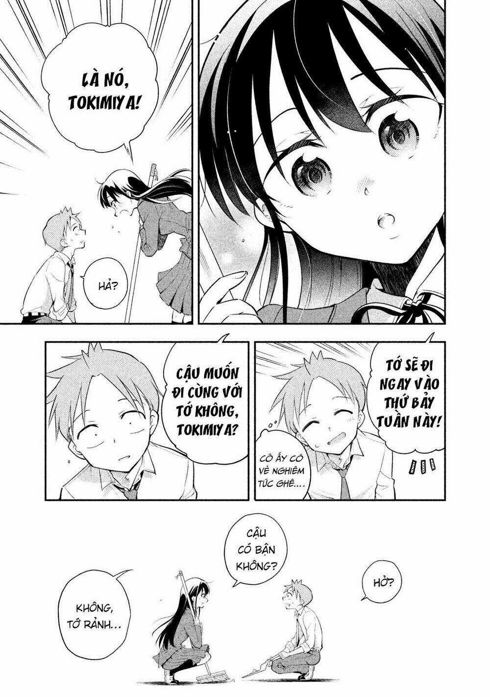 Dignified Asleep Saeki Chapter 16 trang 7