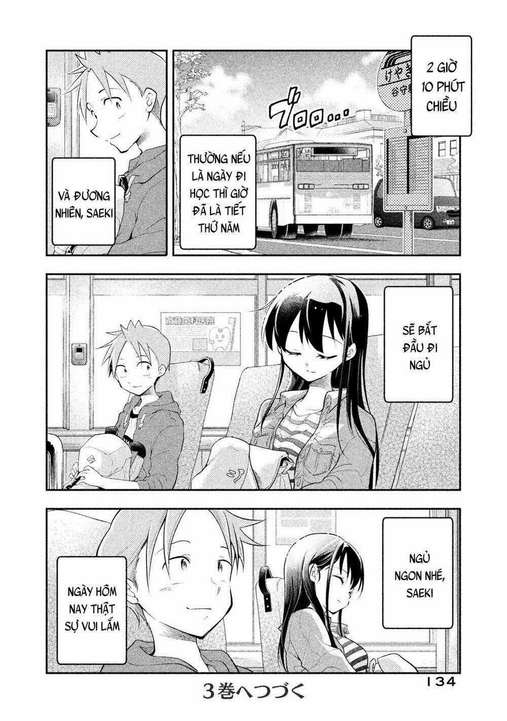 Dignified Asleep Saeki Chapter 17 trang 16