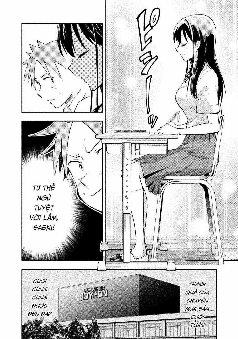 Dignified Asleep Saeki Chapter 18 trang 7