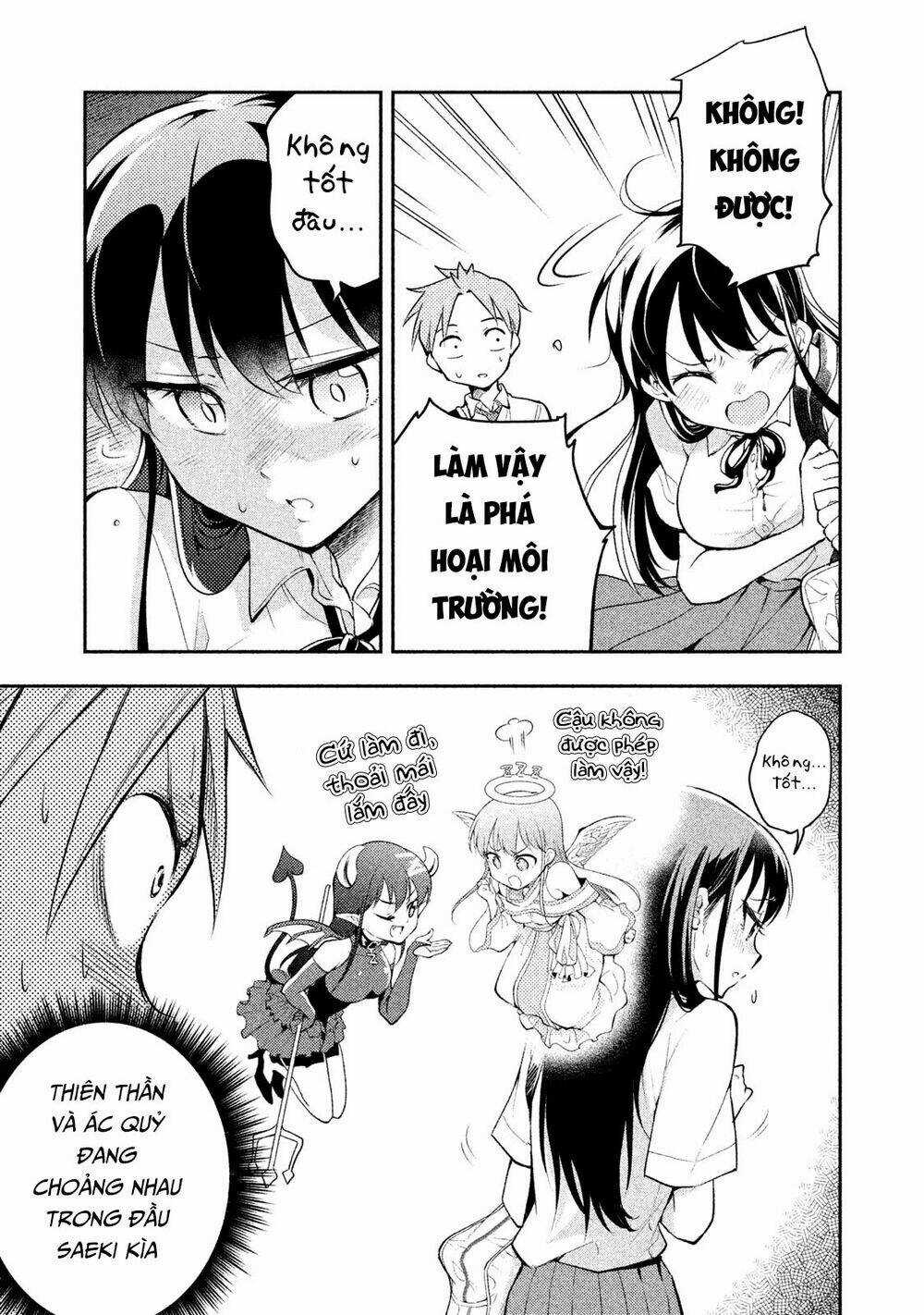 Dignified Asleep Saeki Chapter 19 trang 5