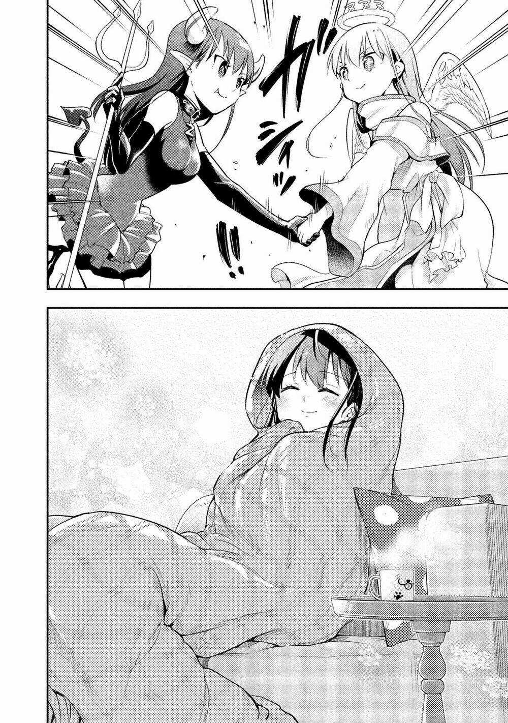 Dignified Asleep Saeki Chapter 19 trang 8