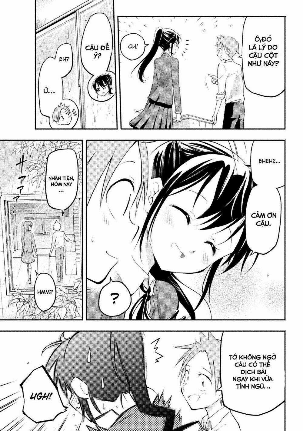 Dignified Asleep Saeki Chapter 2 trang 13