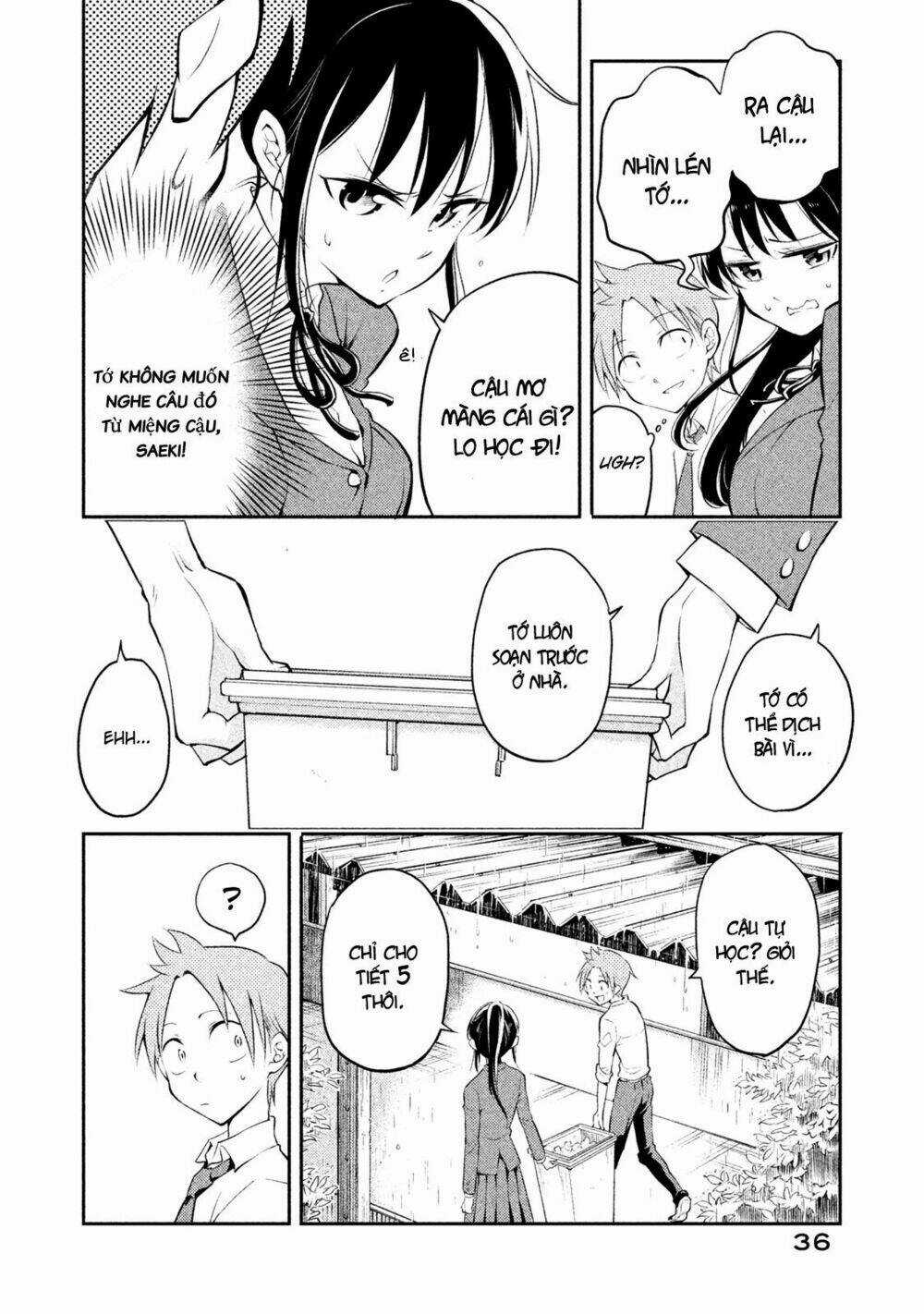 Dignified Asleep Saeki Chapter 2 trang 14