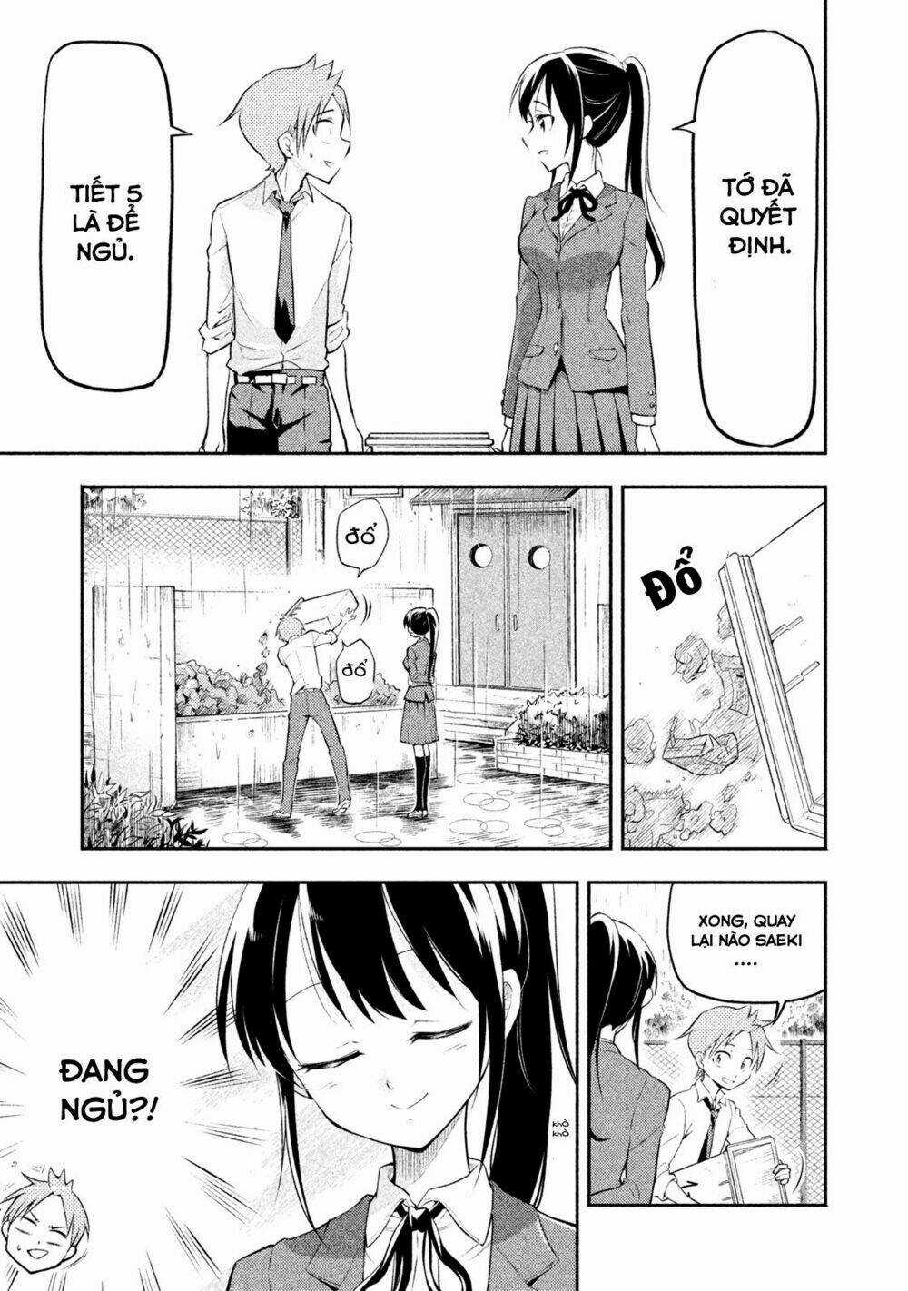 Dignified Asleep Saeki Chapter 2 trang 15
