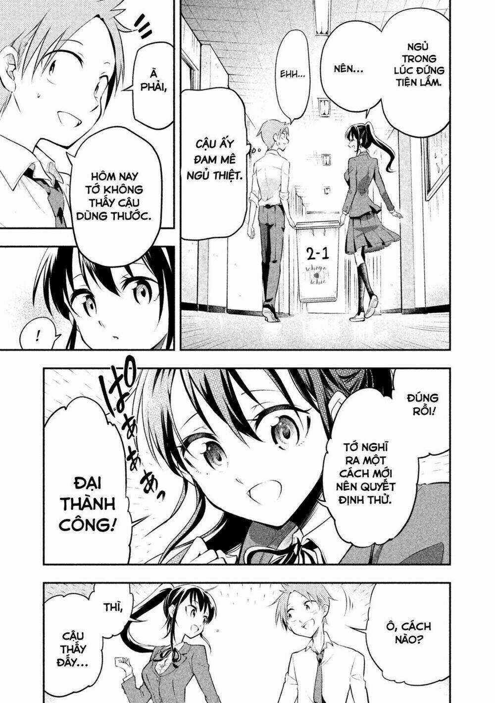 Dignified Asleep Saeki Chapter 2 trang 17