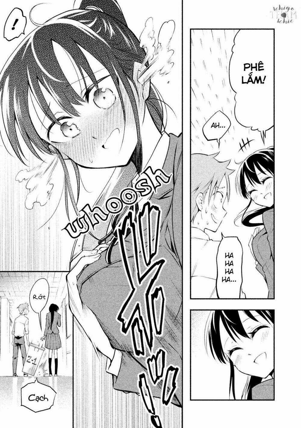 Dignified Asleep Saeki Chapter 2 trang 19