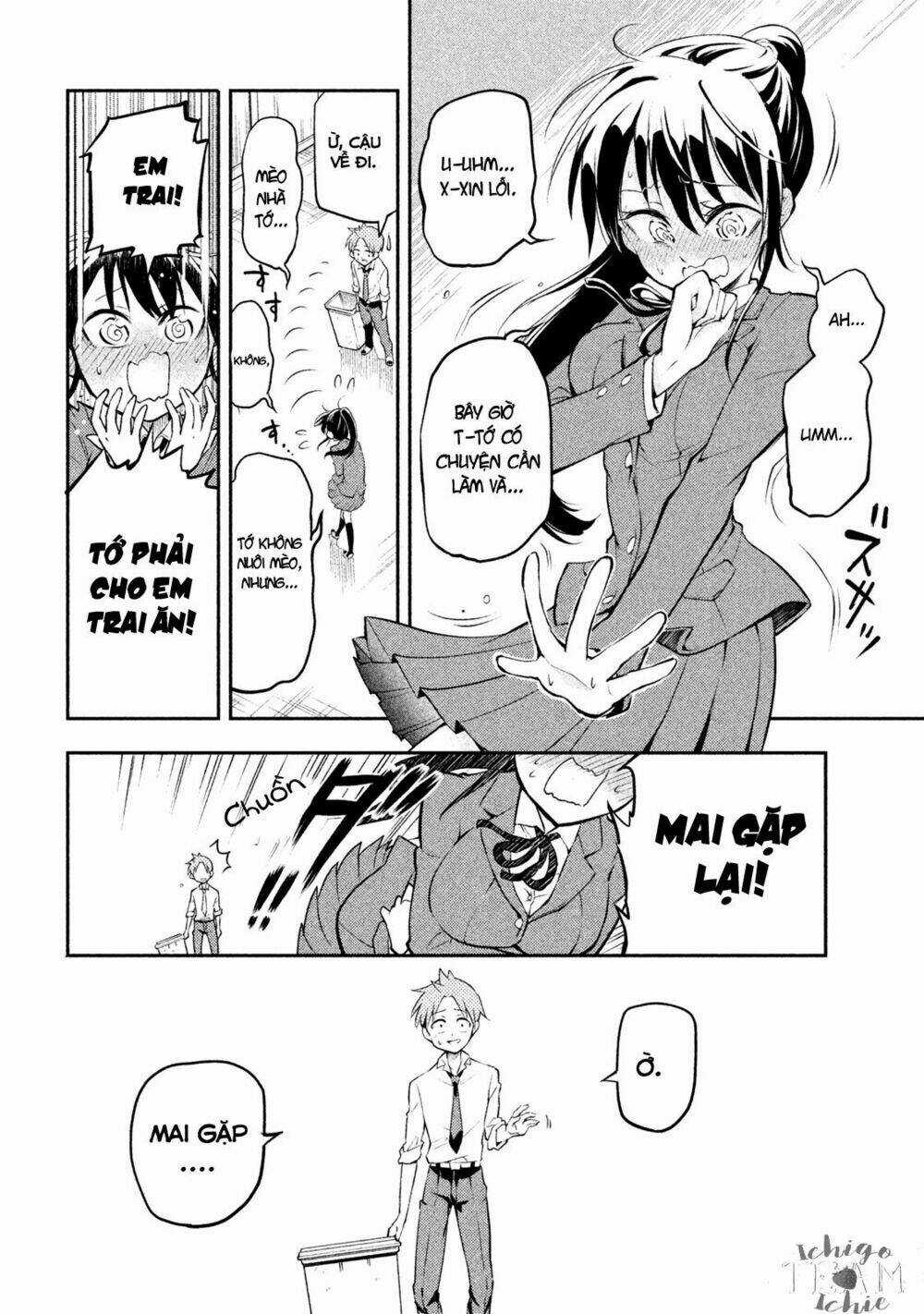 Dignified Asleep Saeki Chapter 2 trang 20