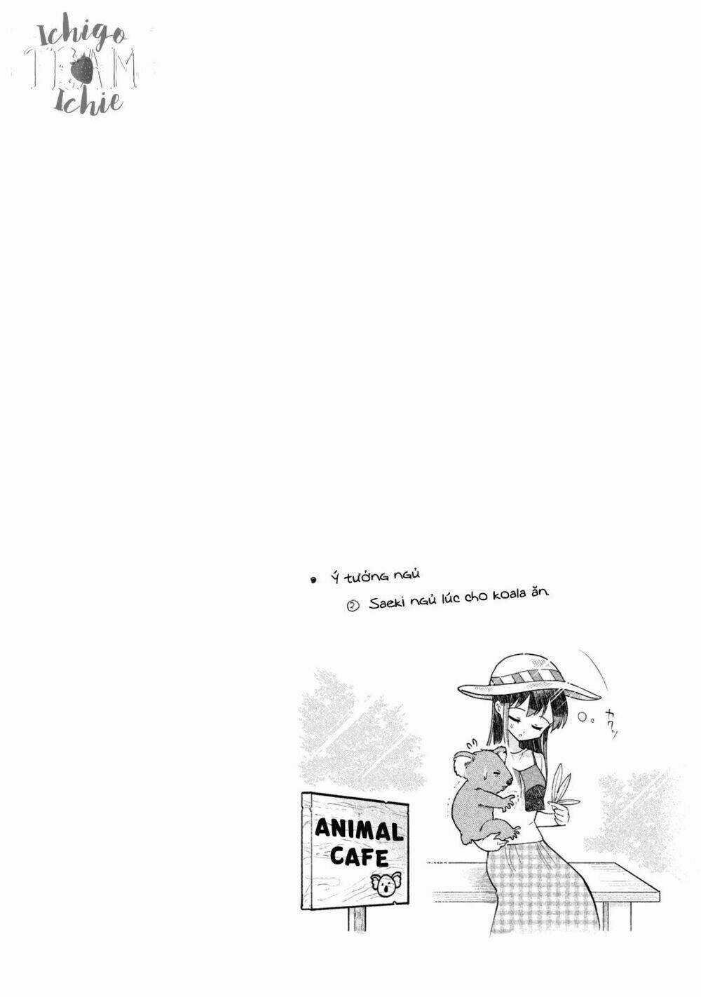 Dignified Asleep Saeki Chapter 2 trang 21