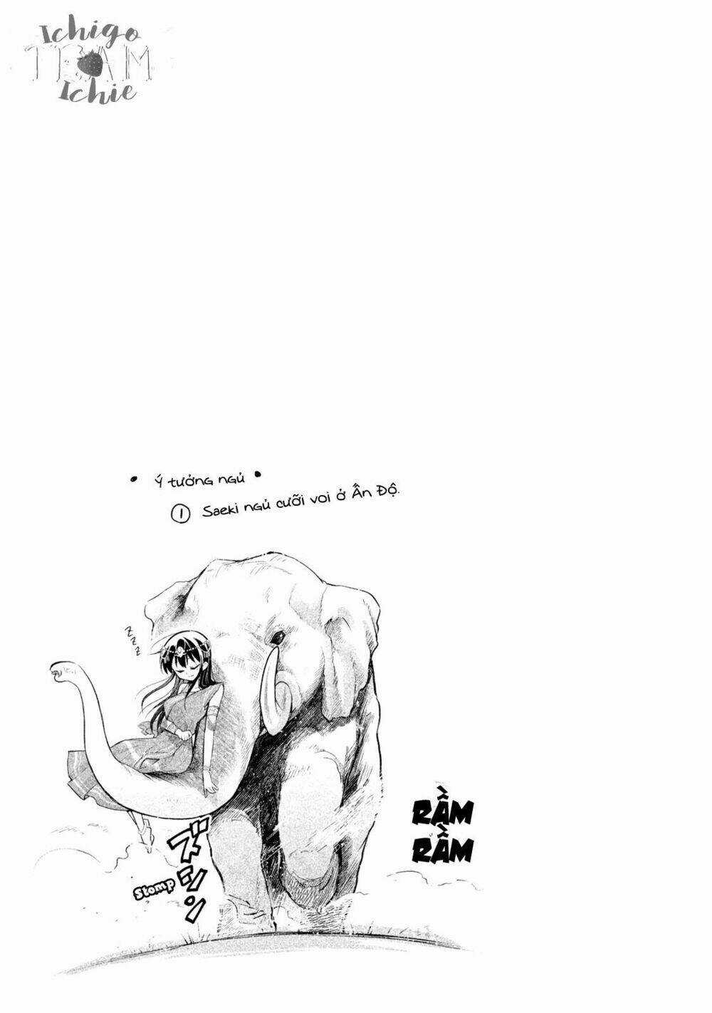 Dignified Asleep Saeki Chapter 2 trang 22