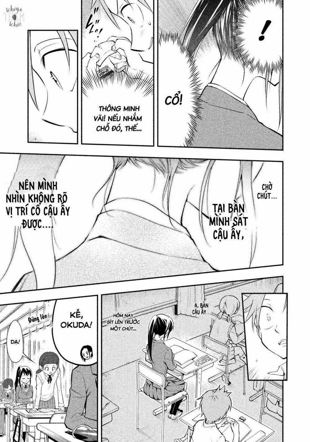 Dignified Asleep Saeki Chapter 2 trang 9