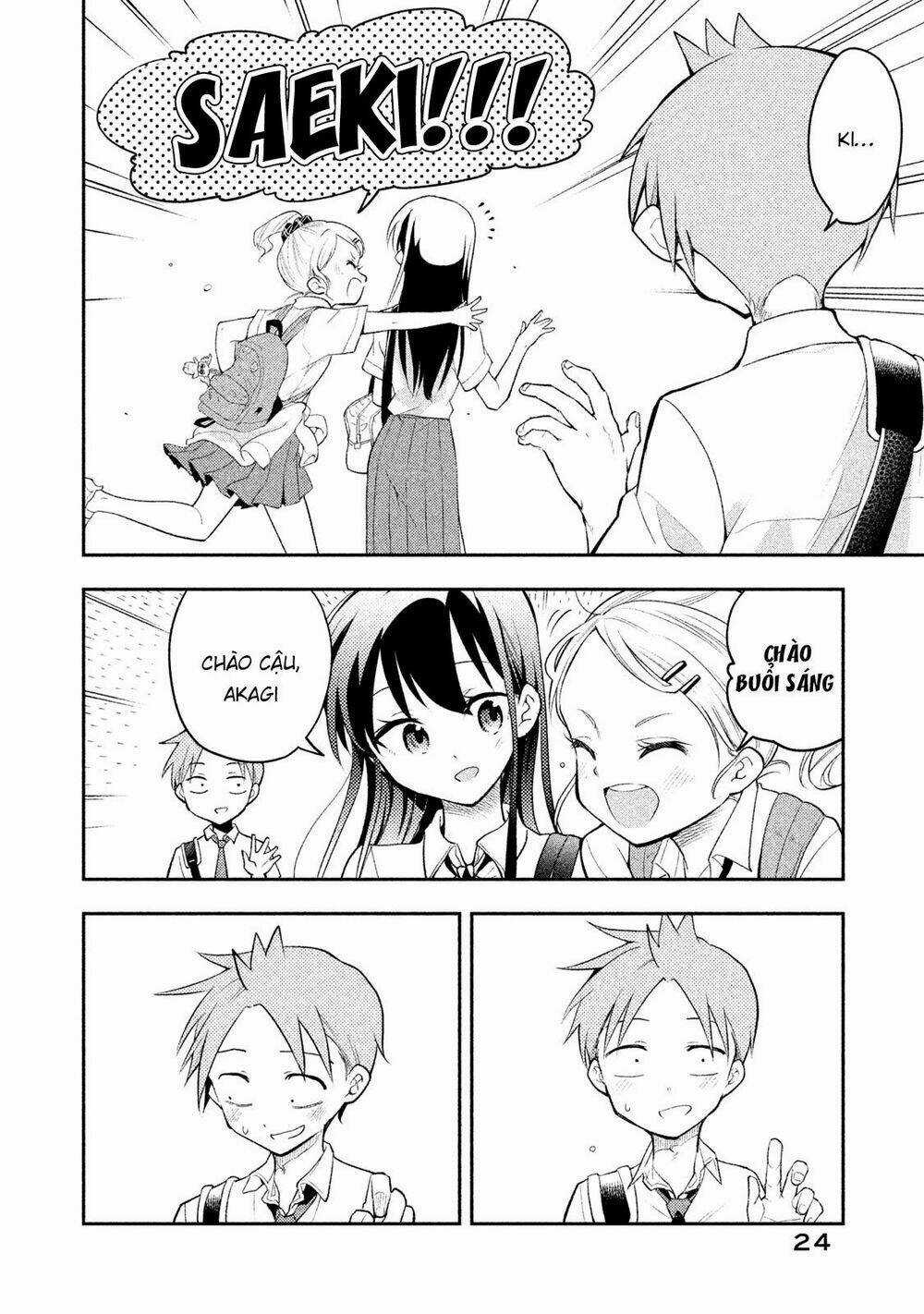 Dignified Asleep Saeki Chapter 20 trang 2