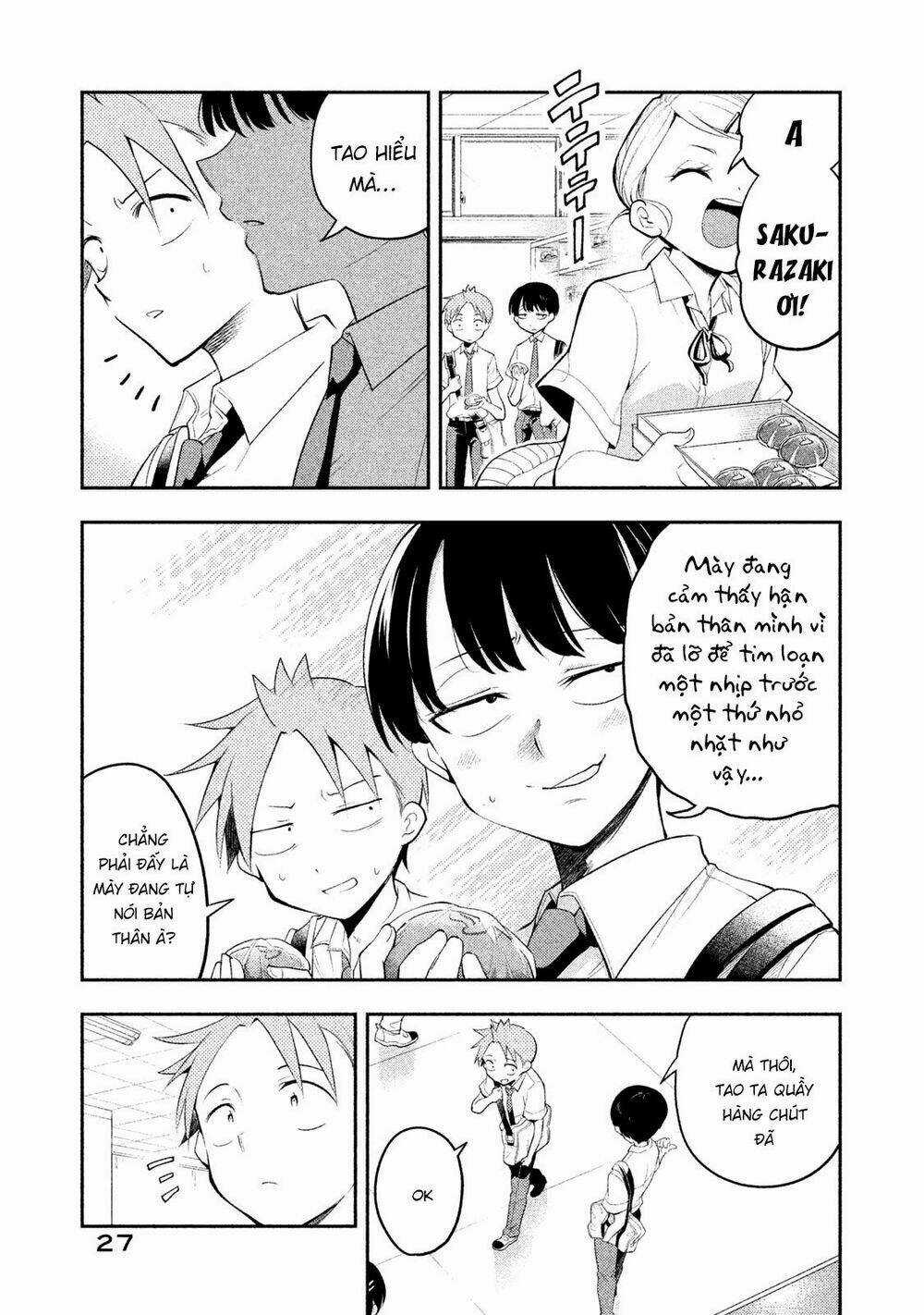 Dignified Asleep Saeki Chapter 20 trang 5