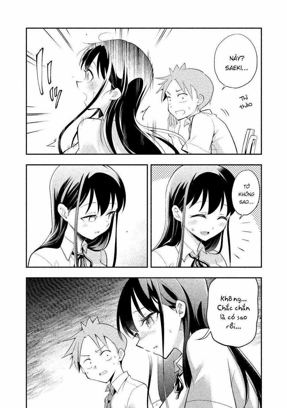 Dignified Asleep Saeki Chapter 20 trang 9