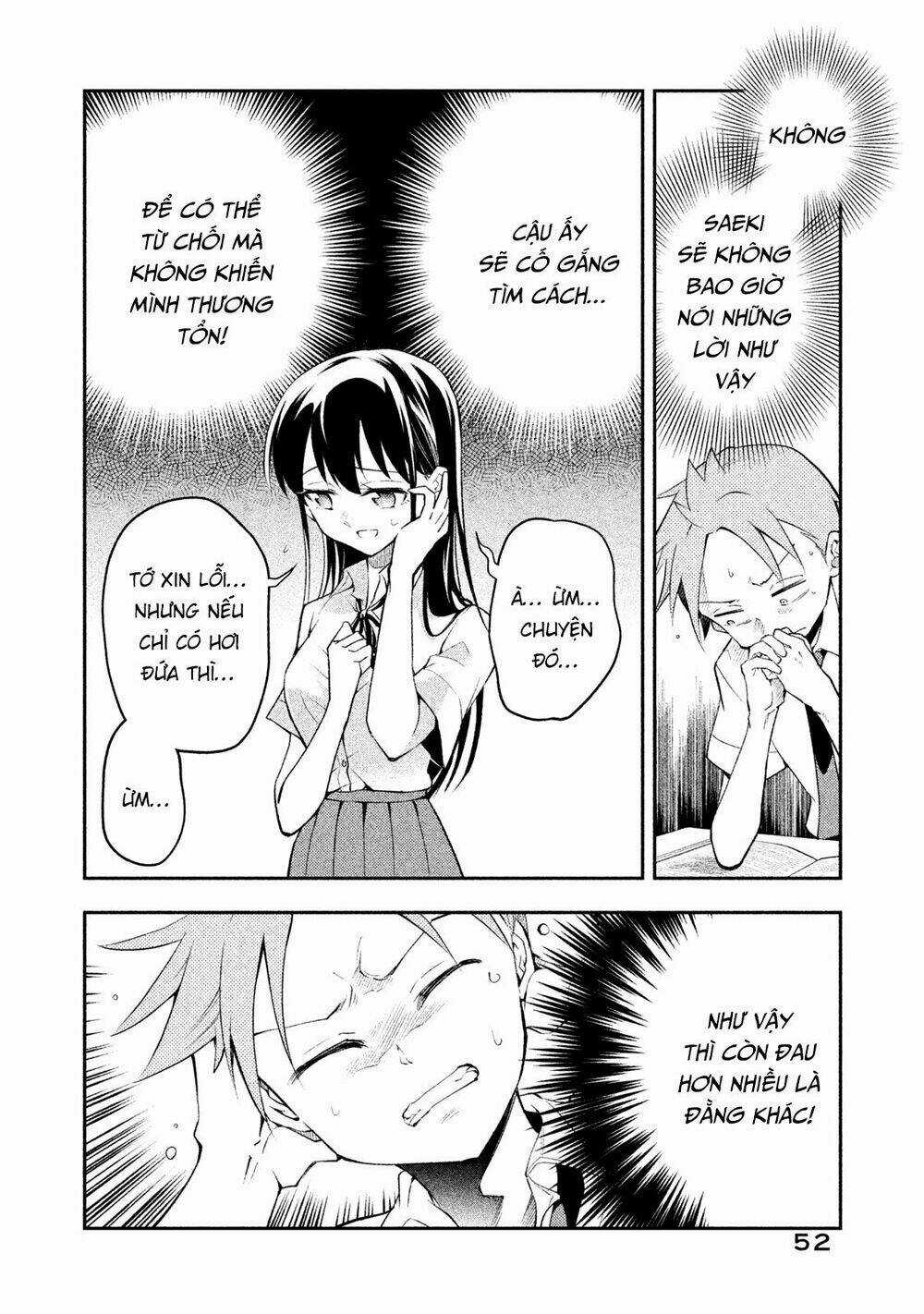 Dignified Asleep Saeki Chapter 21 trang 12