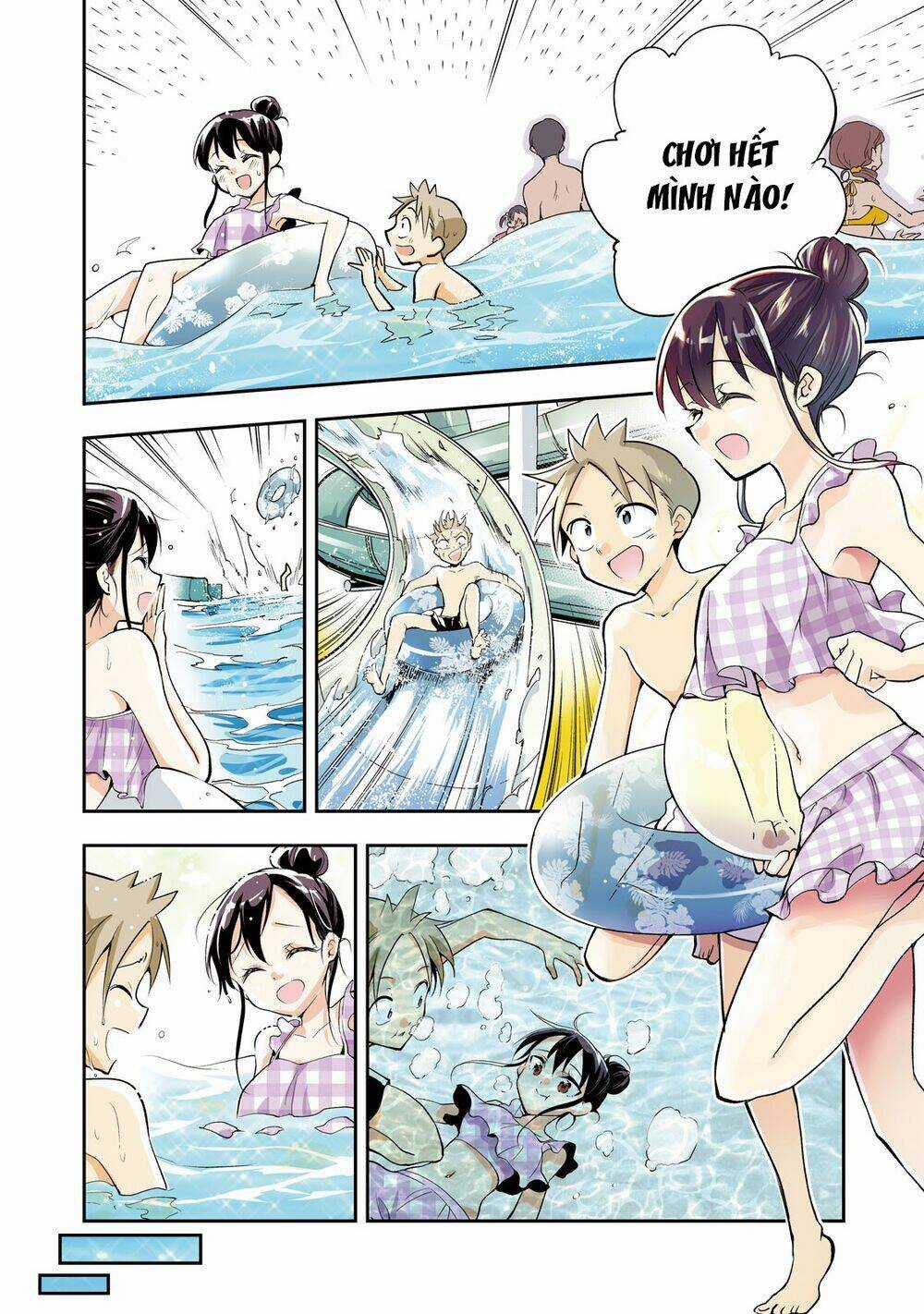 Dignified Asleep Saeki Chapter 22 trang 12