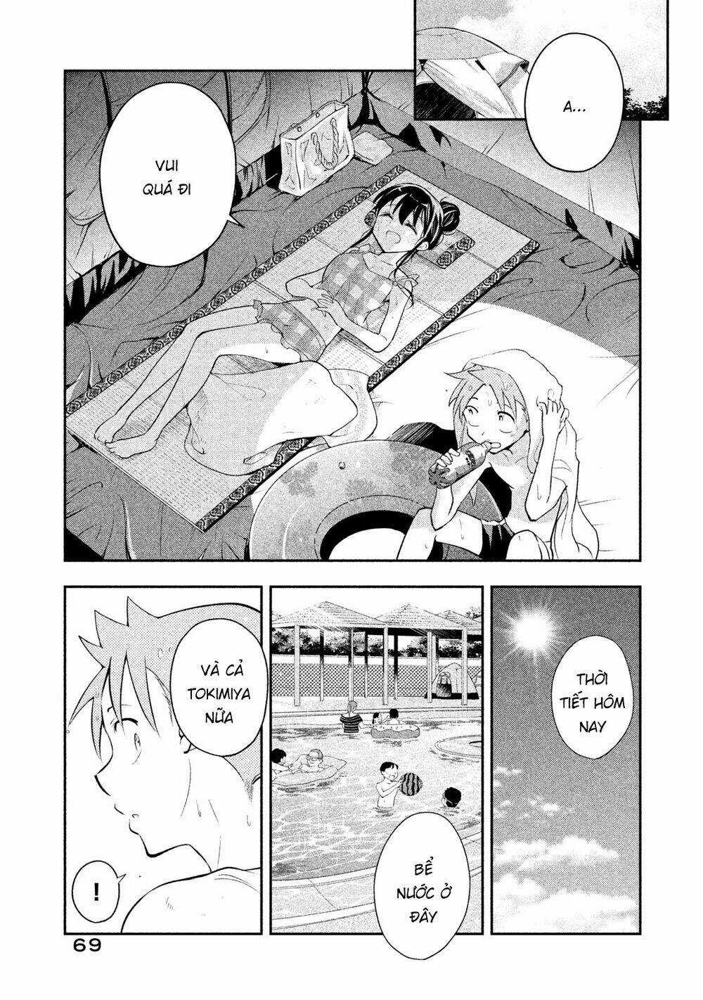 Dignified Asleep Saeki Chapter 22 trang 13