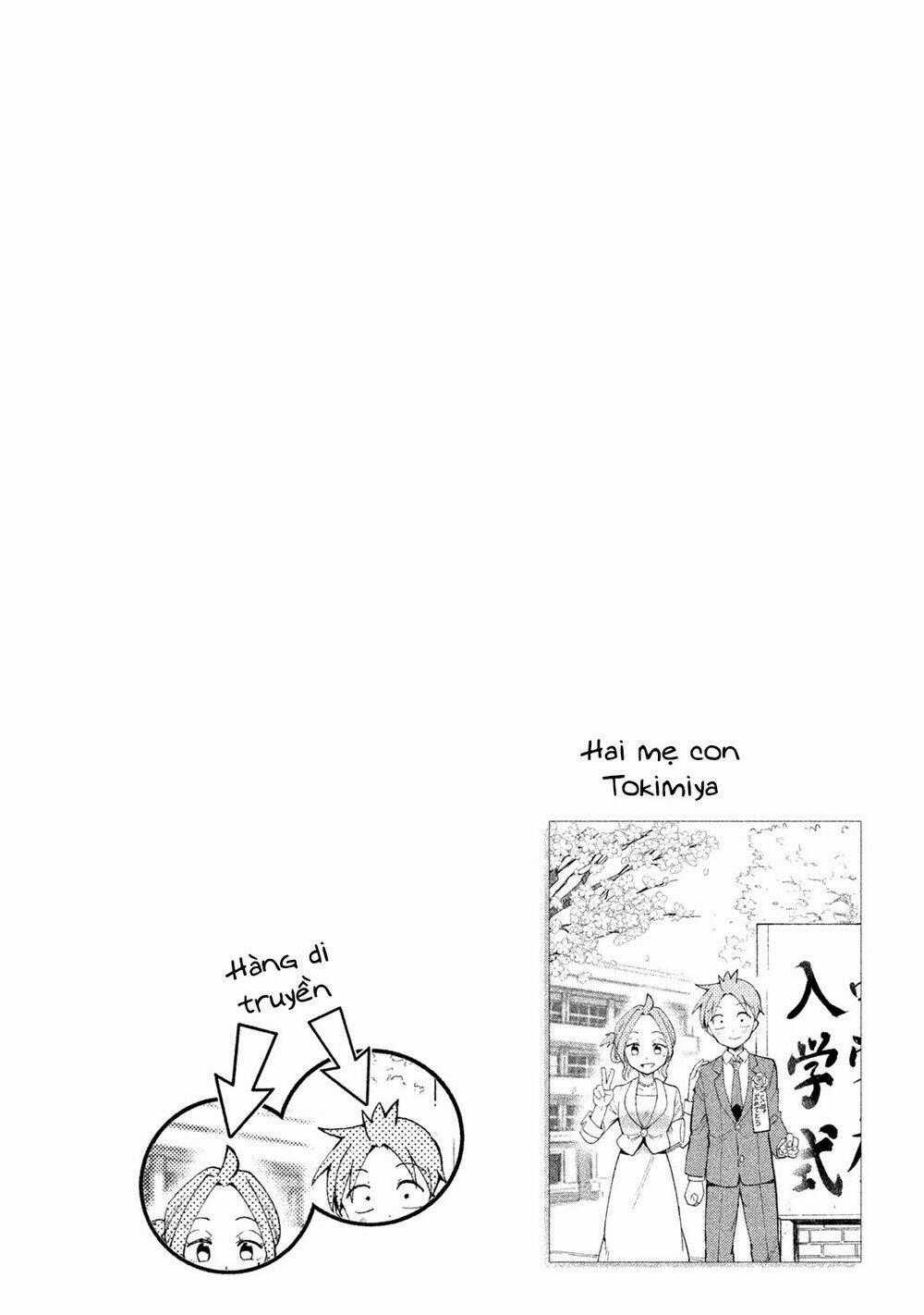 Dignified Asleep Saeki Chapter 22 trang 18