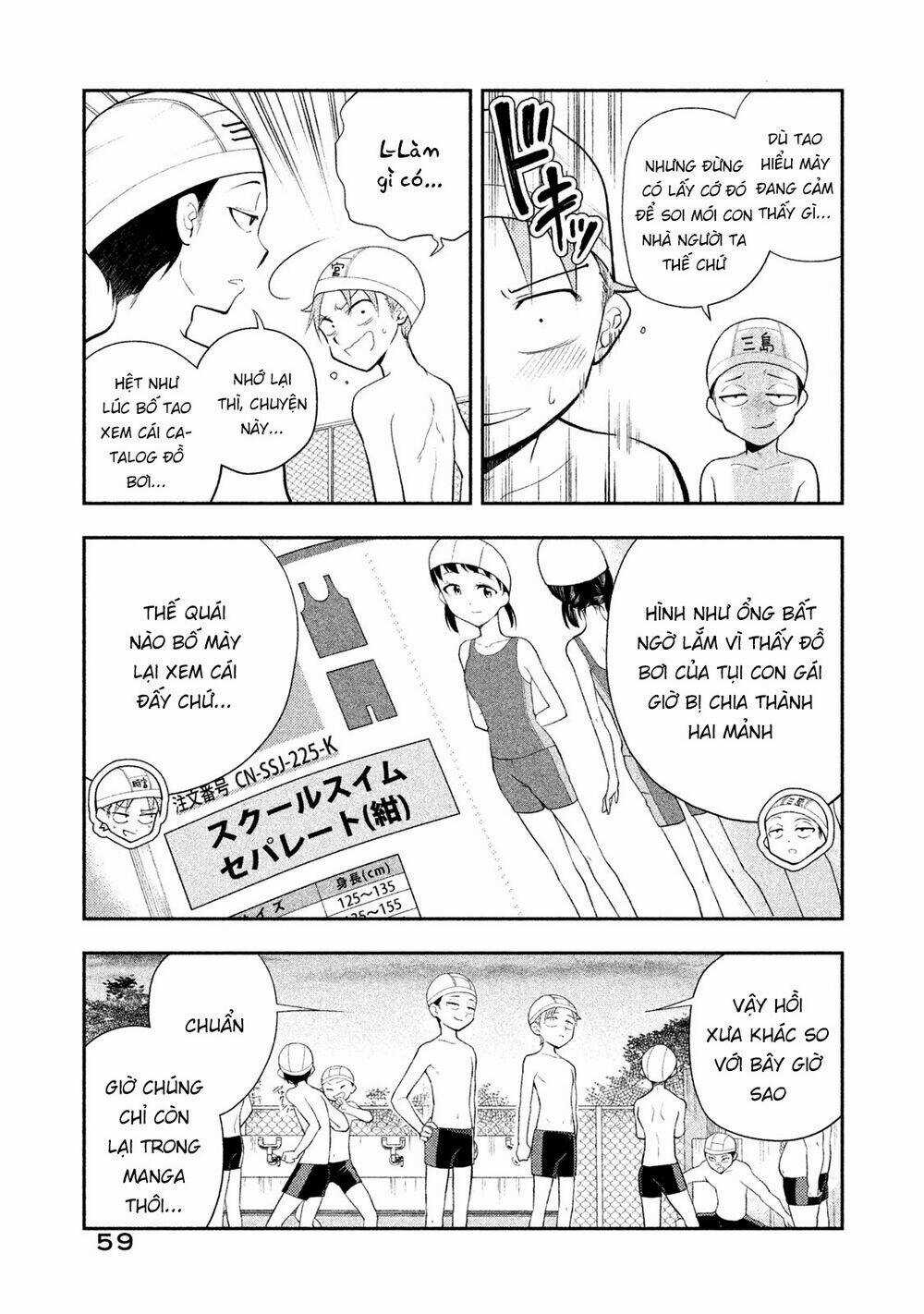Dignified Asleep Saeki Chapter 22 trang 3