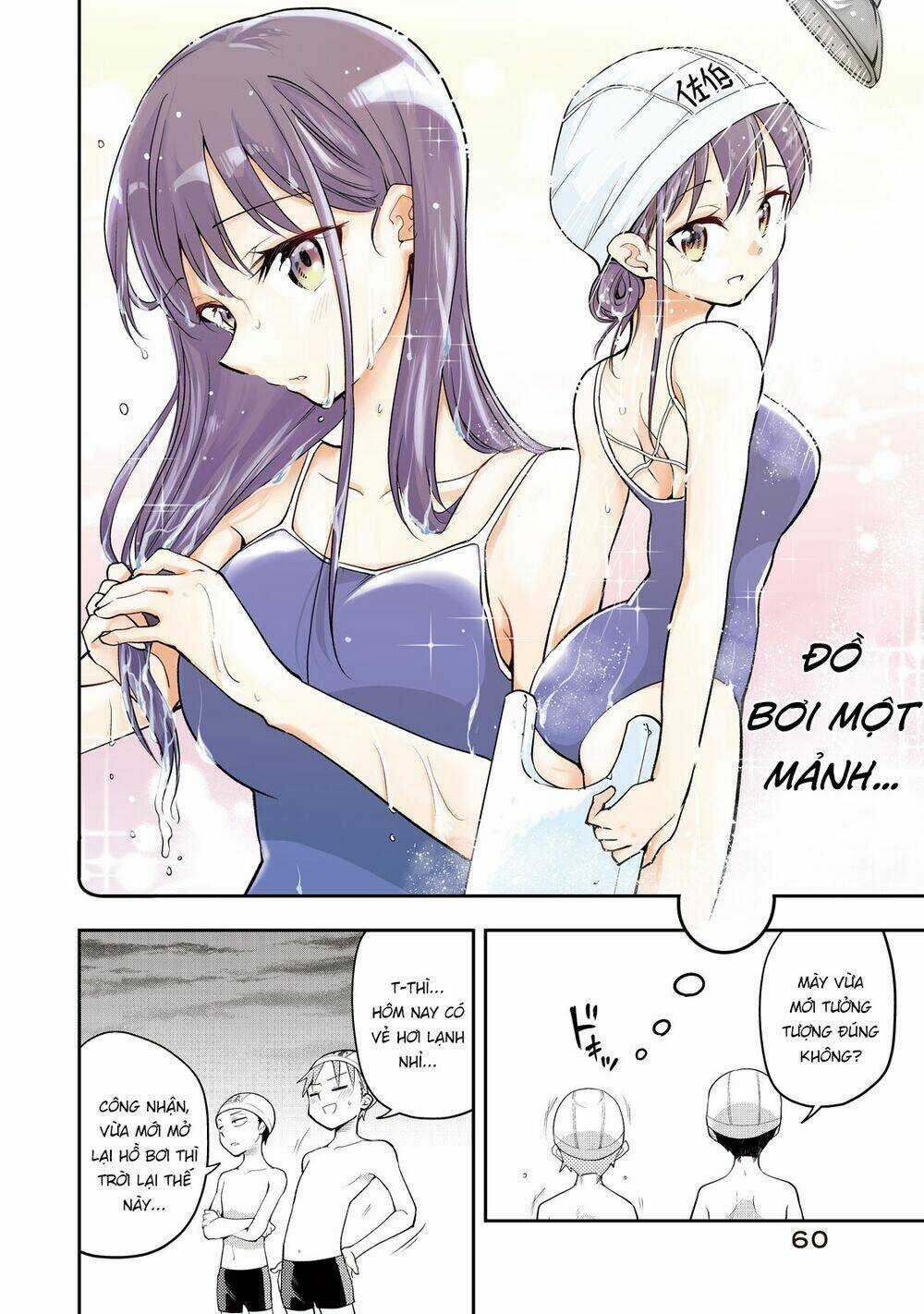 Dignified Asleep Saeki Chapter 22 trang 4