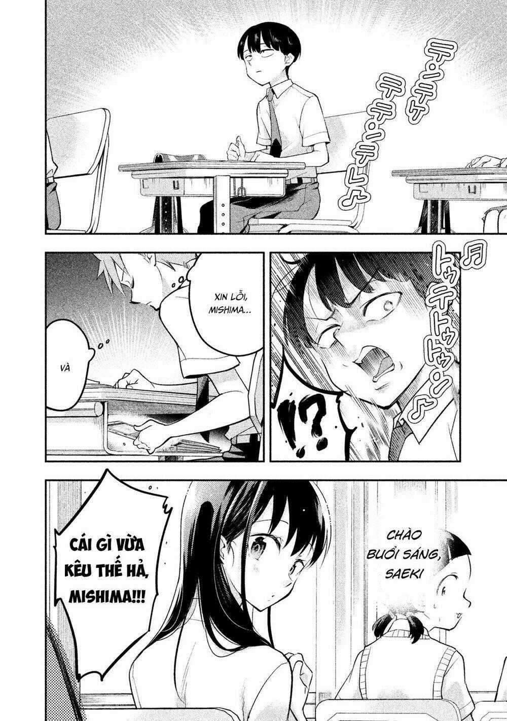 Dignified Asleep Saeki Chapter 23 trang 10