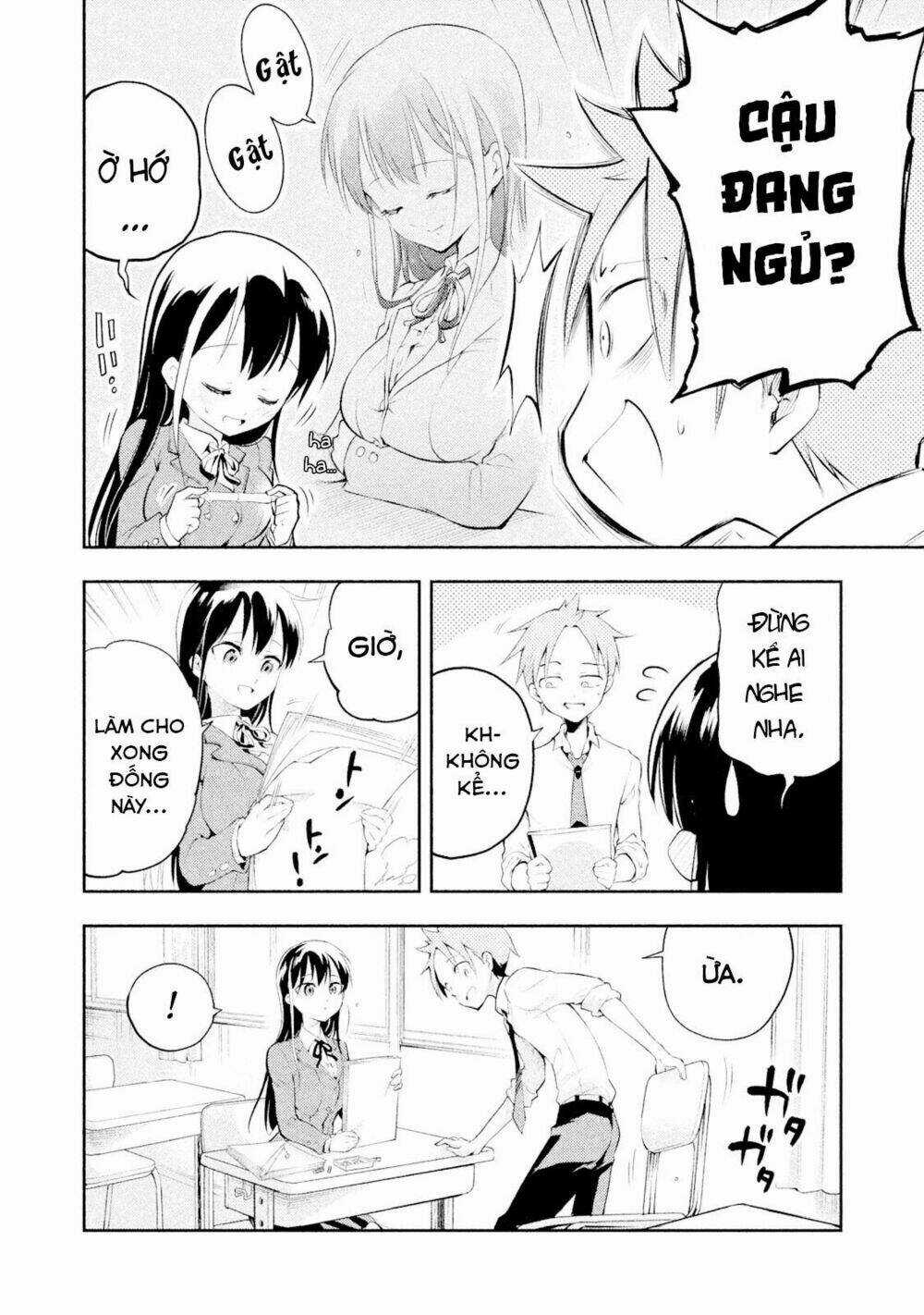 Dignified Asleep Saeki Chapter 3 trang 10