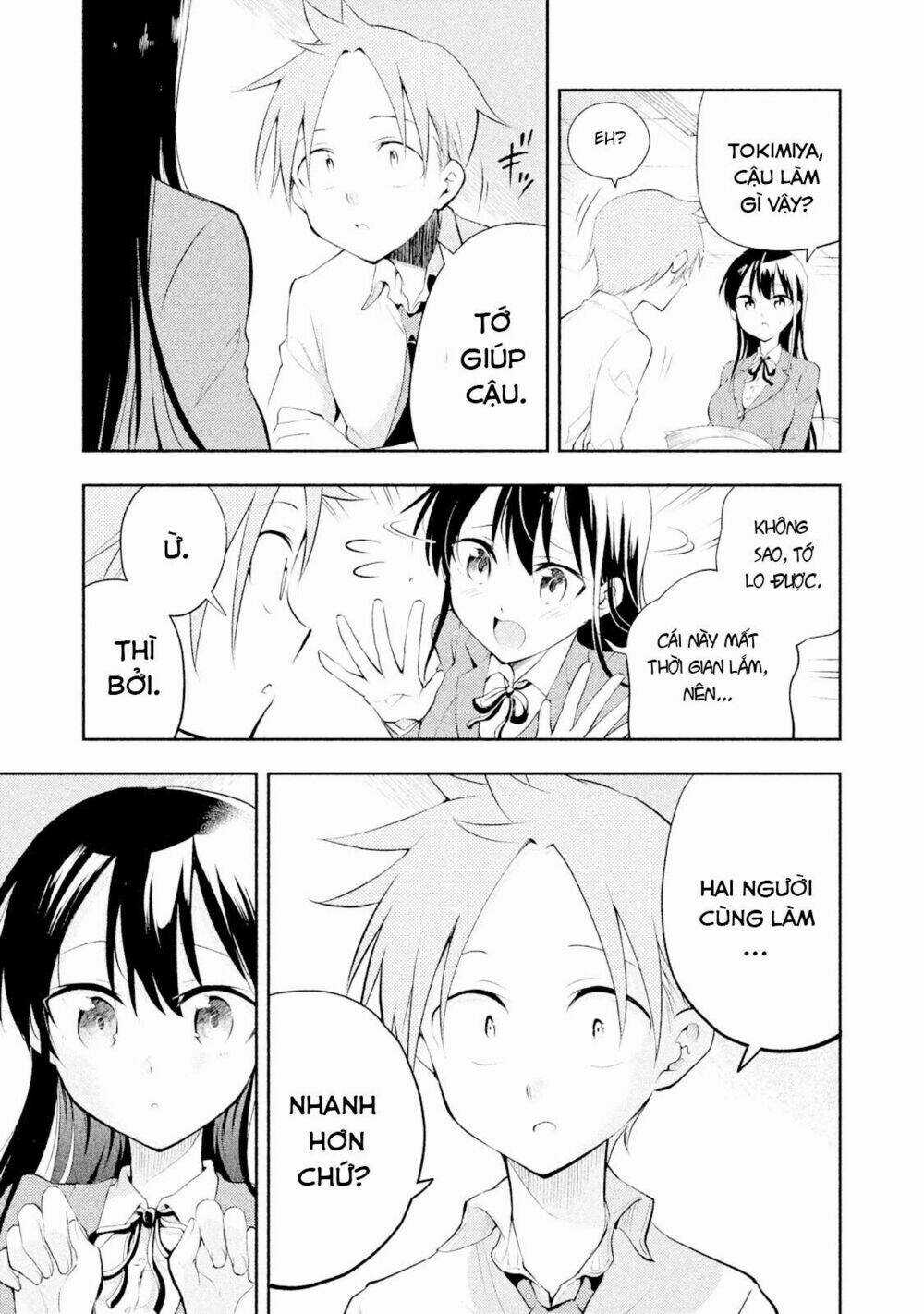 Dignified Asleep Saeki Chapter 3 trang 11