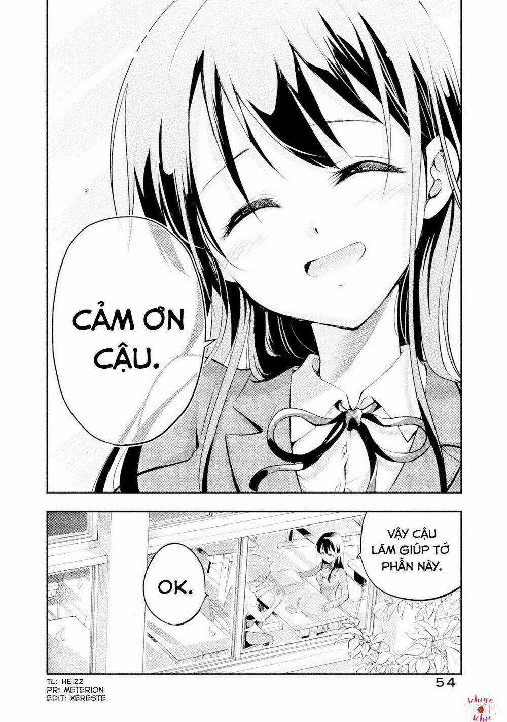 Dignified Asleep Saeki Chapter 3 trang 12