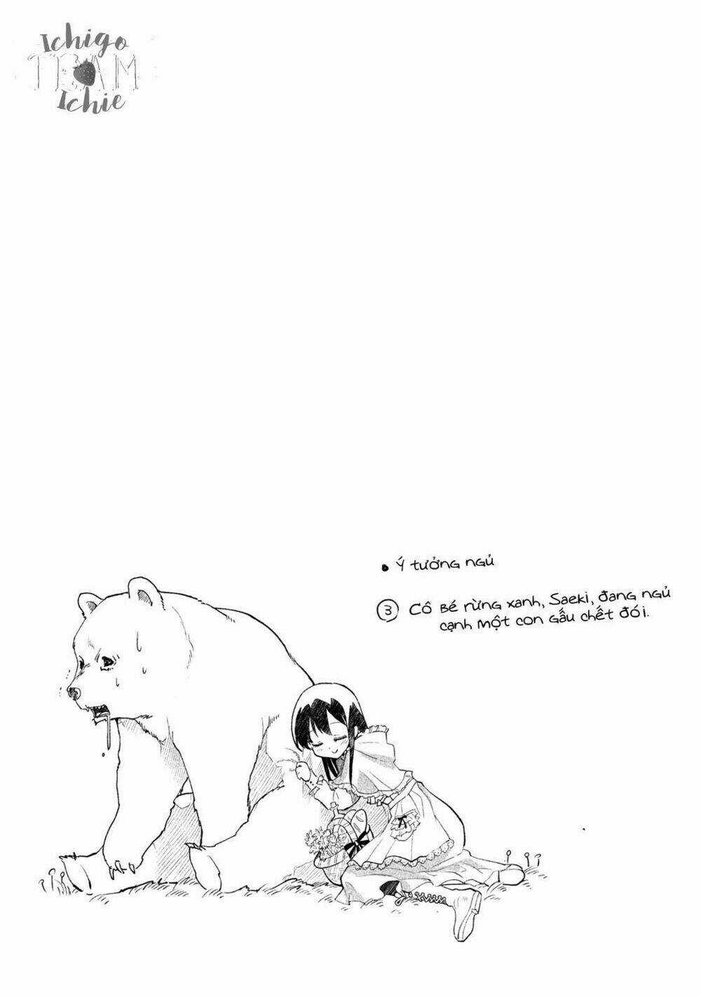 Dignified Asleep Saeki Chapter 3 trang 13