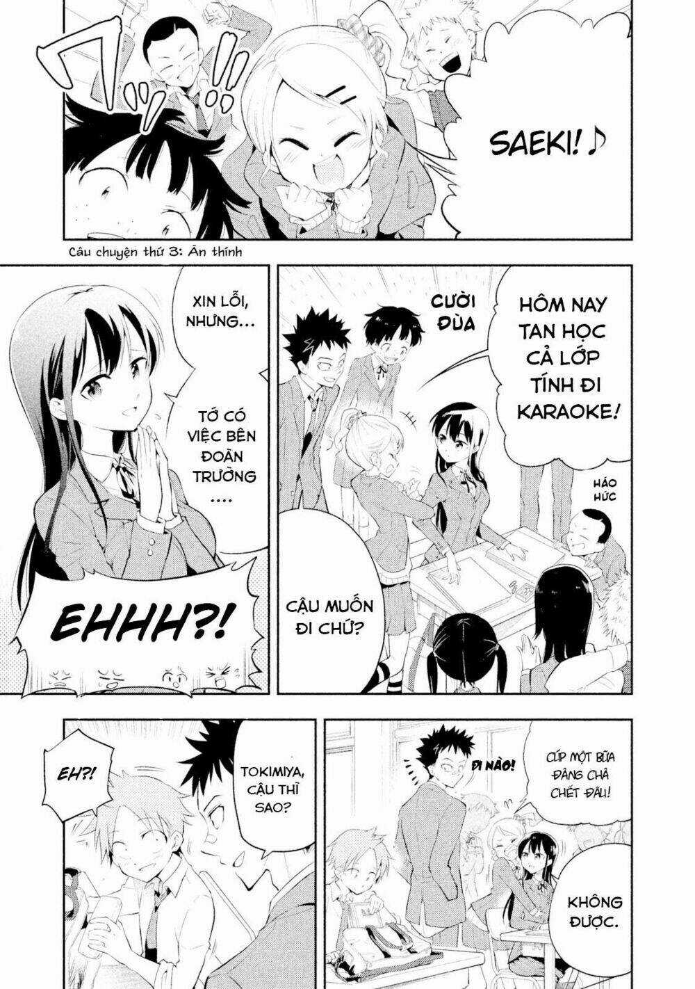Dignified Asleep Saeki Chapter 3 trang 3