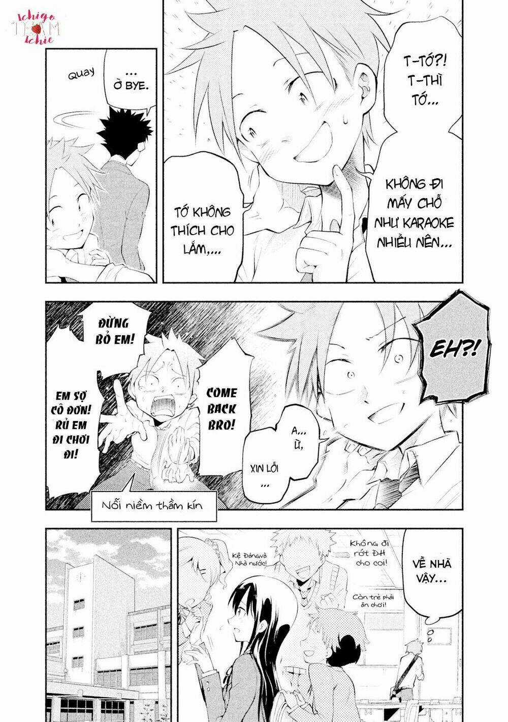 Dignified Asleep Saeki Chapter 3 trang 4
