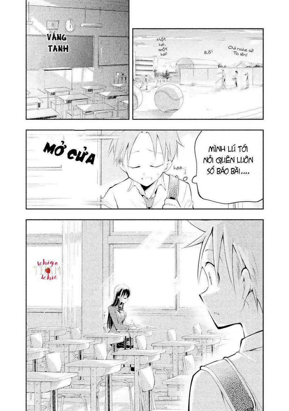 Dignified Asleep Saeki Chapter 3 trang 5