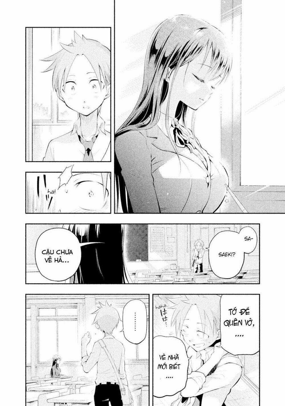 Dignified Asleep Saeki Chapter 3 trang 6