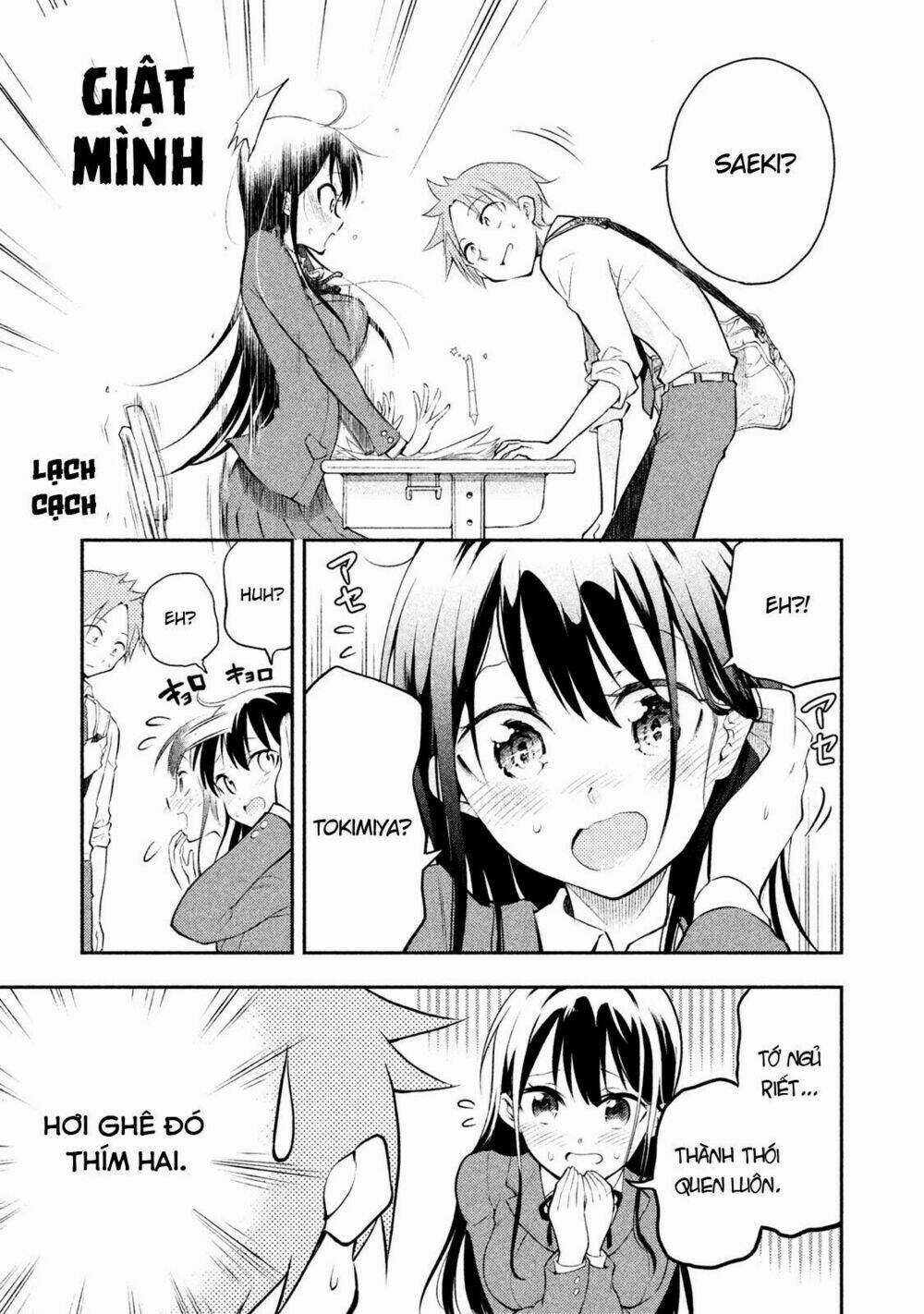 Dignified Asleep Saeki Chapter 3 trang 7