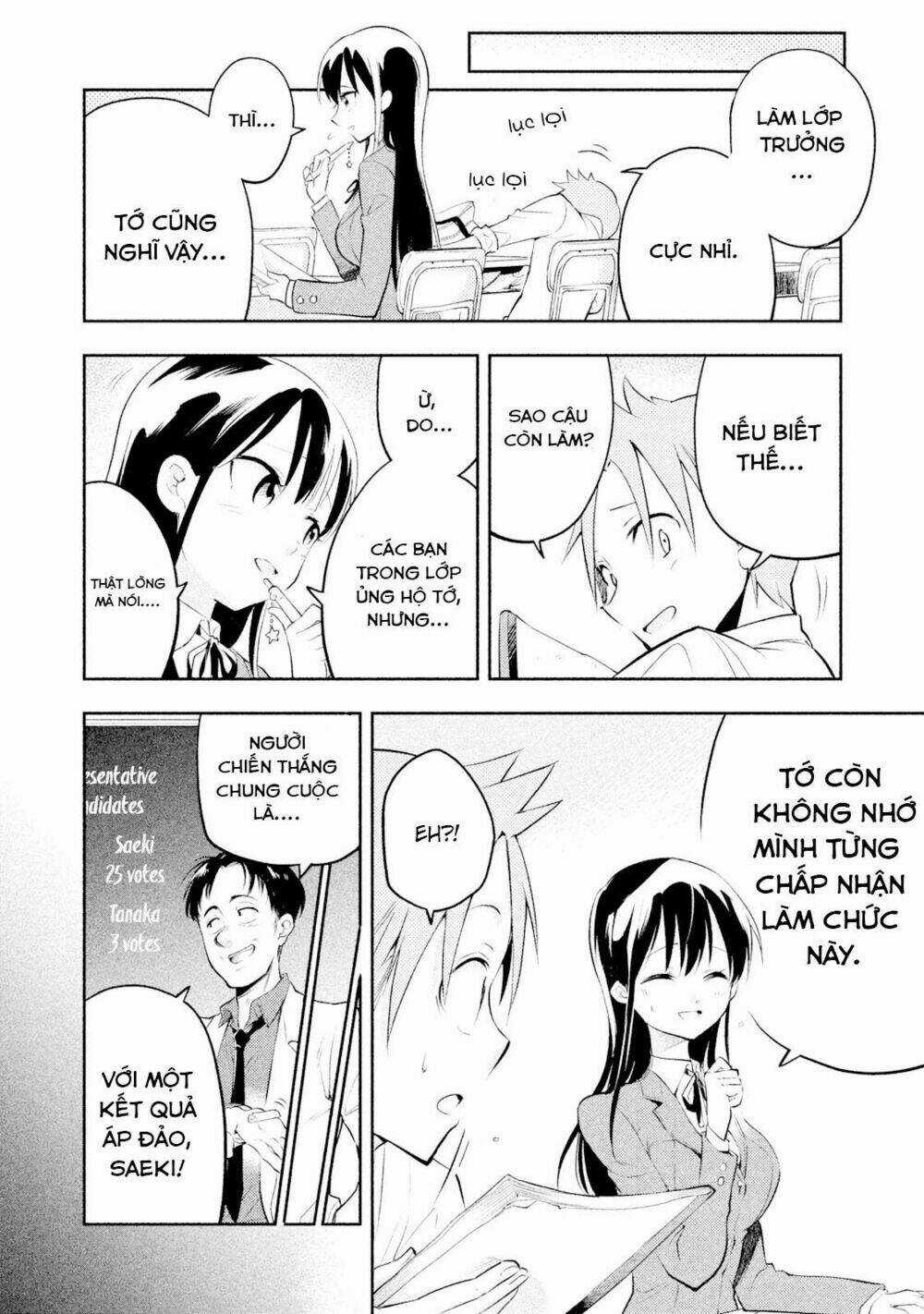 Dignified Asleep Saeki Chapter 3 trang 8