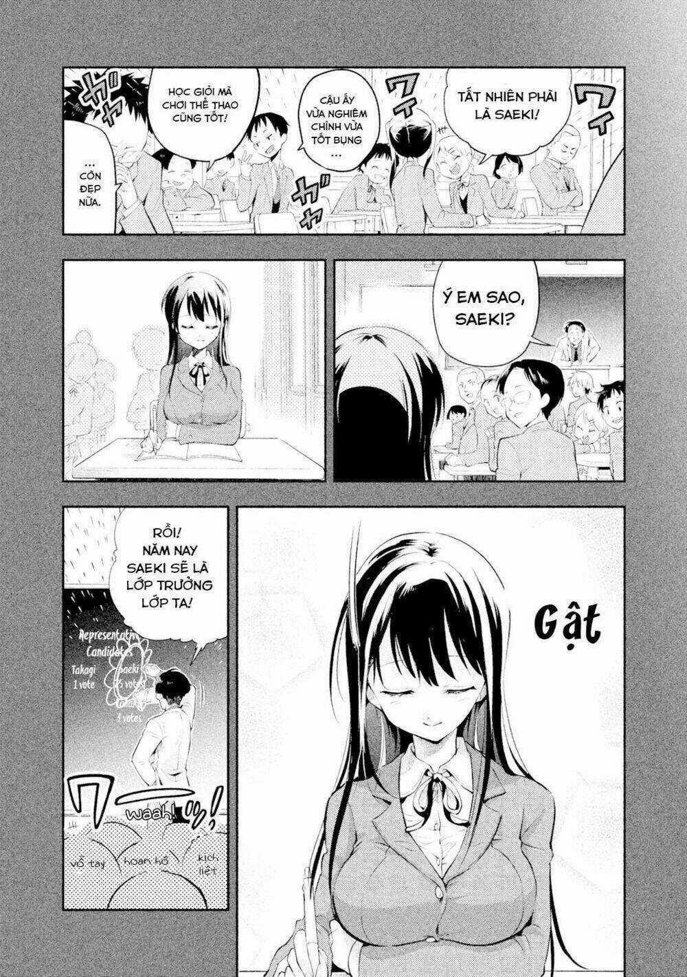 Dignified Asleep Saeki Chapter 3 trang 9