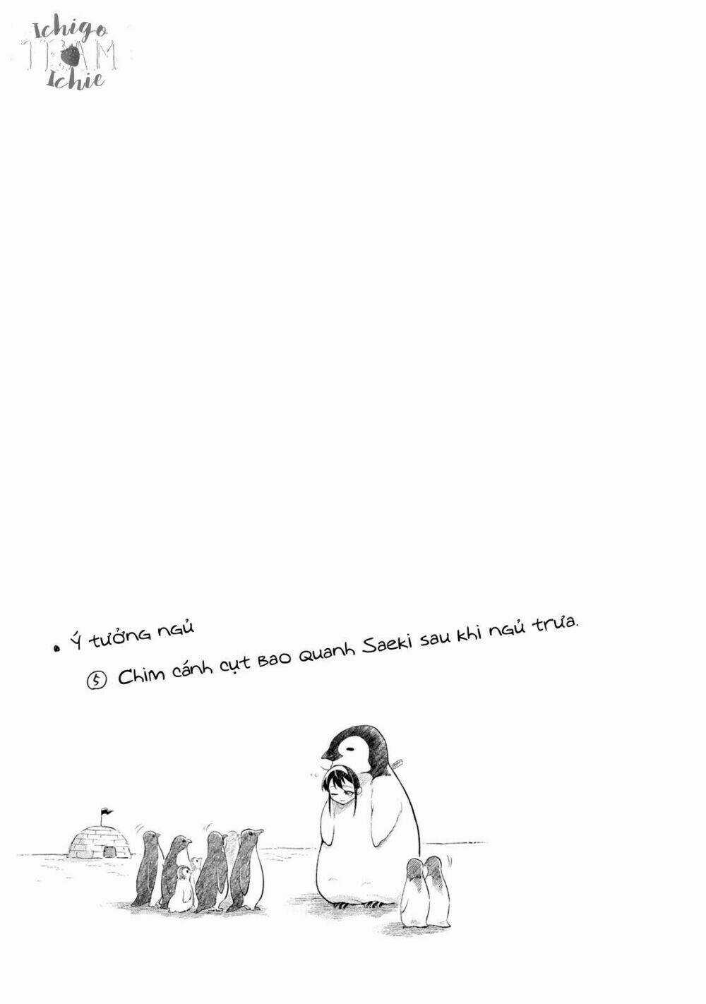 Dignified Asleep Saeki Chapter 4 trang 19