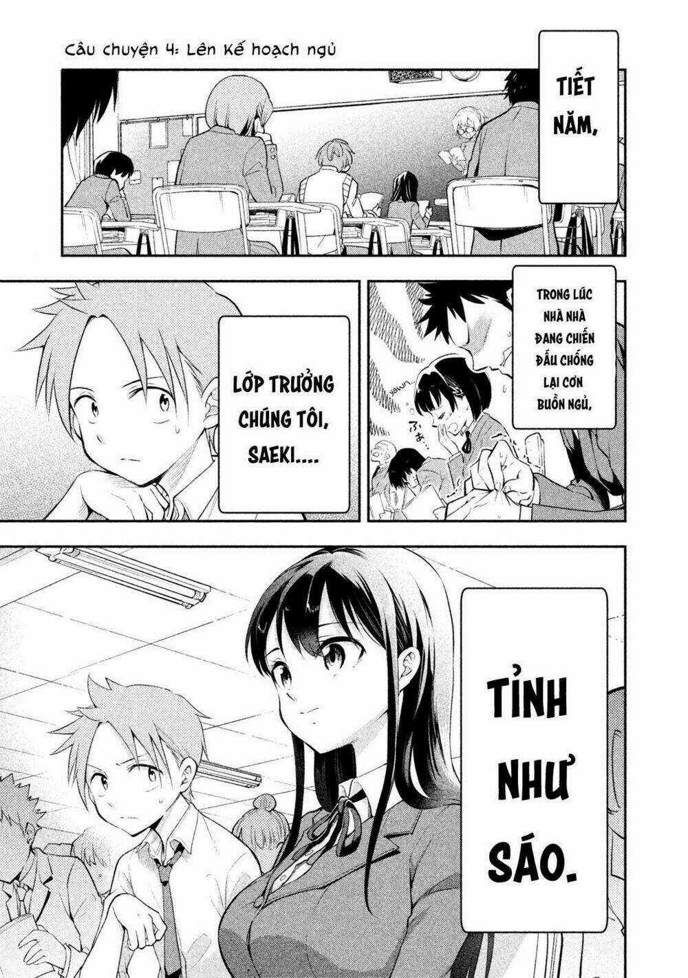 Dignified Asleep Saeki Chapter 4 trang 3