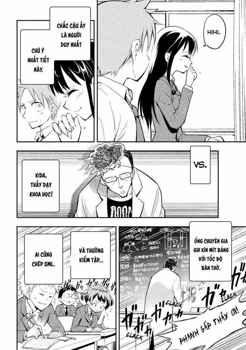 Dignified Asleep Saeki Chapter 4 trang 6