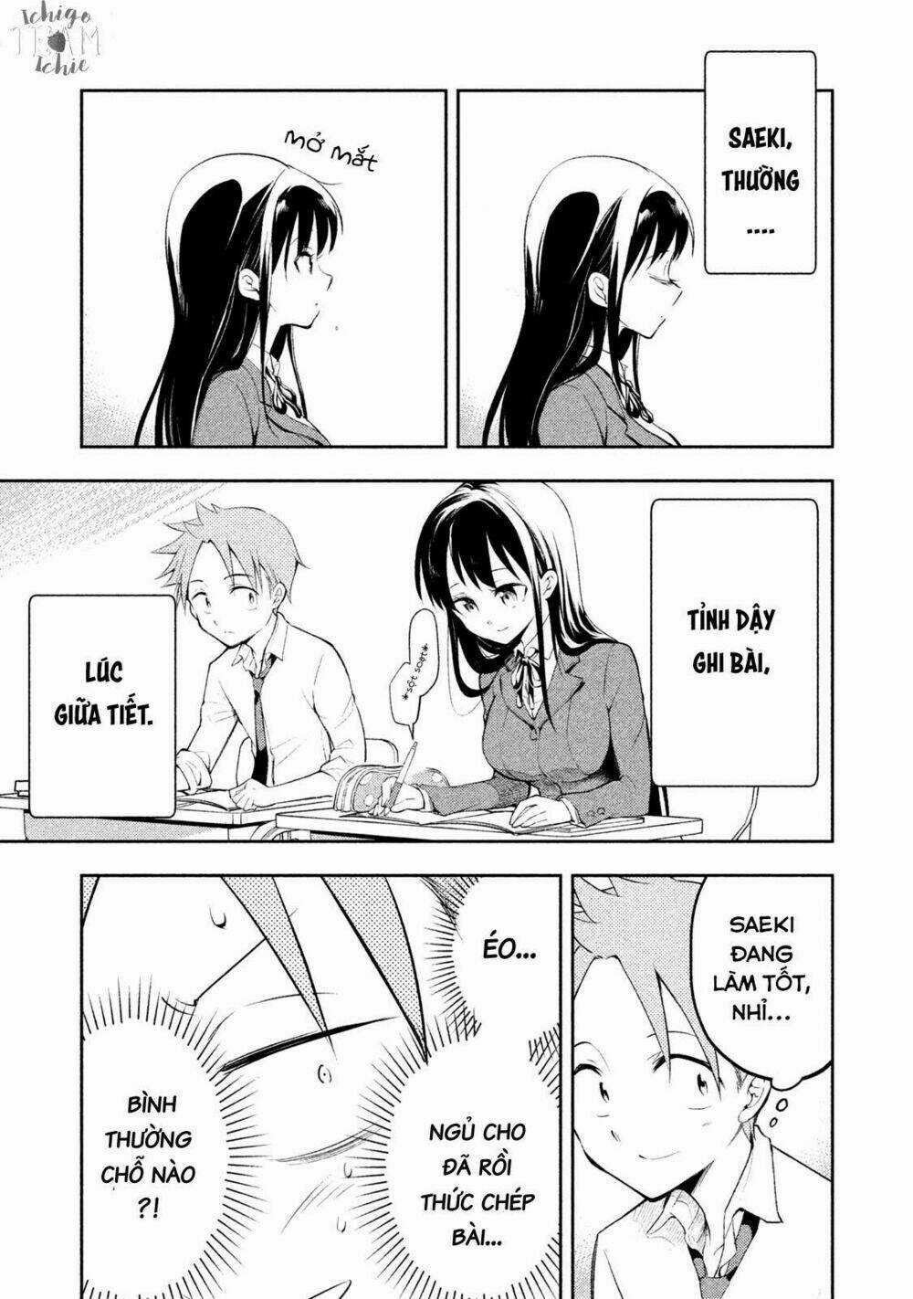 Dignified Asleep Saeki Chapter 4 trang 7