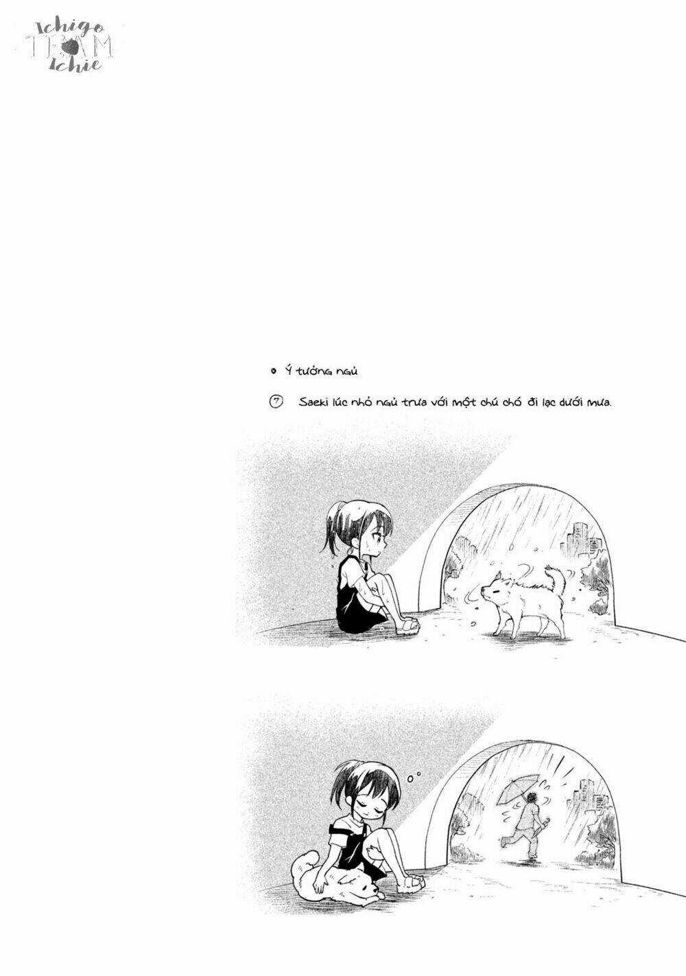 Dignified Asleep Saeki Chapter 5 trang 10