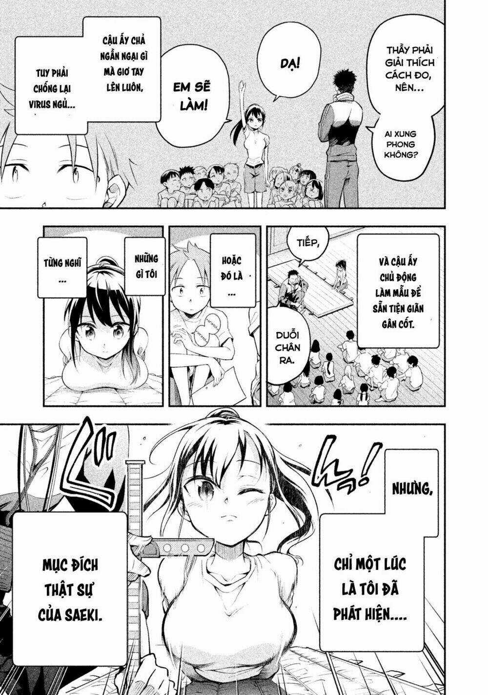 Dignified Asleep Saeki Chapter 5 trang 5