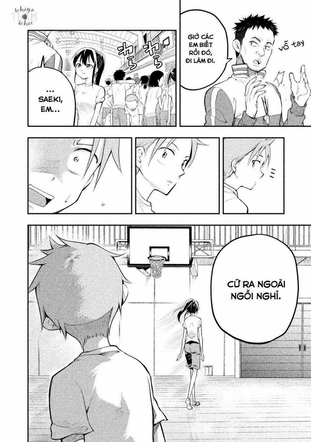 Dignified Asleep Saeki Chapter 5 trang 6