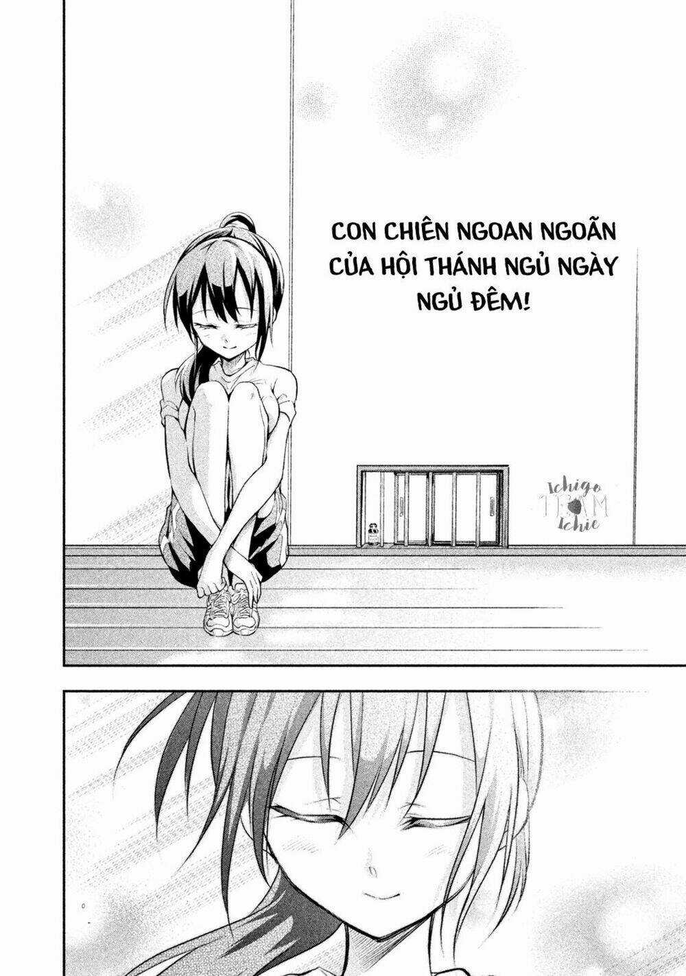 Dignified Asleep Saeki Chapter 5 trang 8