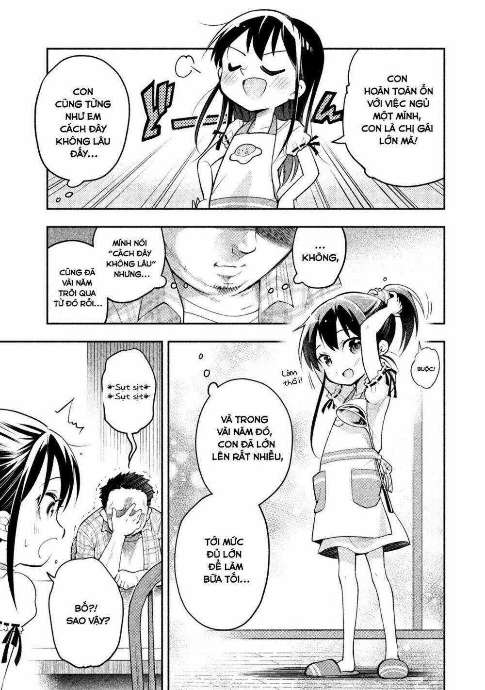 Dignified Asleep Saeki Chapter 6.5 trang 4