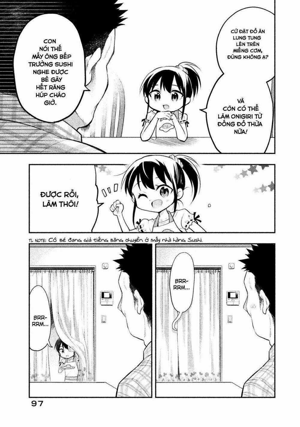 Dignified Asleep Saeki Chapter 6.5 trang 6